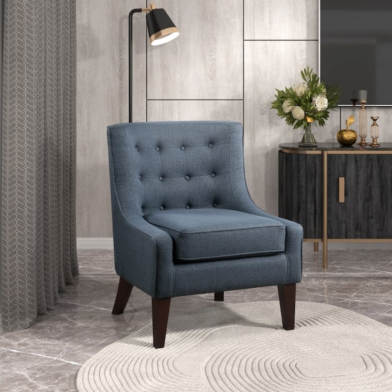 Homelegance Furniture Margaret Accent Chair