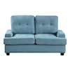 Homelegance Dunstan Love Seat