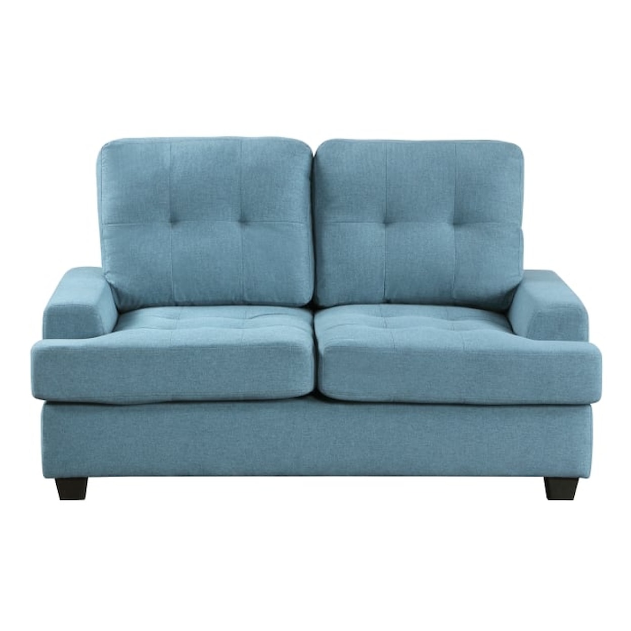 Homelegance Furniture Dunstan Love Seat