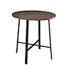 Homelegance Furniture Chevre Round Counter Height Table