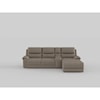 Homelegance LeGrande 4-Piece Modular Power Reclining Sectional