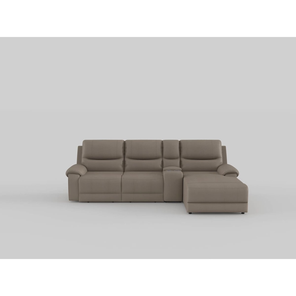 Homelegance Furniture LeGrande 4-Piece Modular Power Reclining Sectional