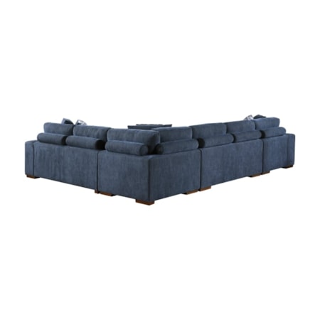 4-Piece Sectional Sofa