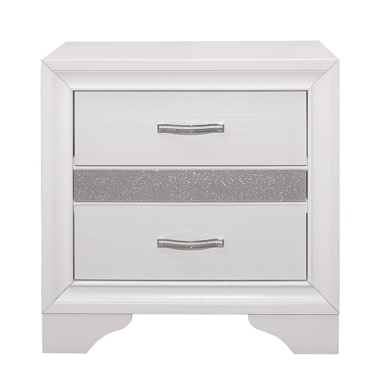 Homelegance Luster Nightstand