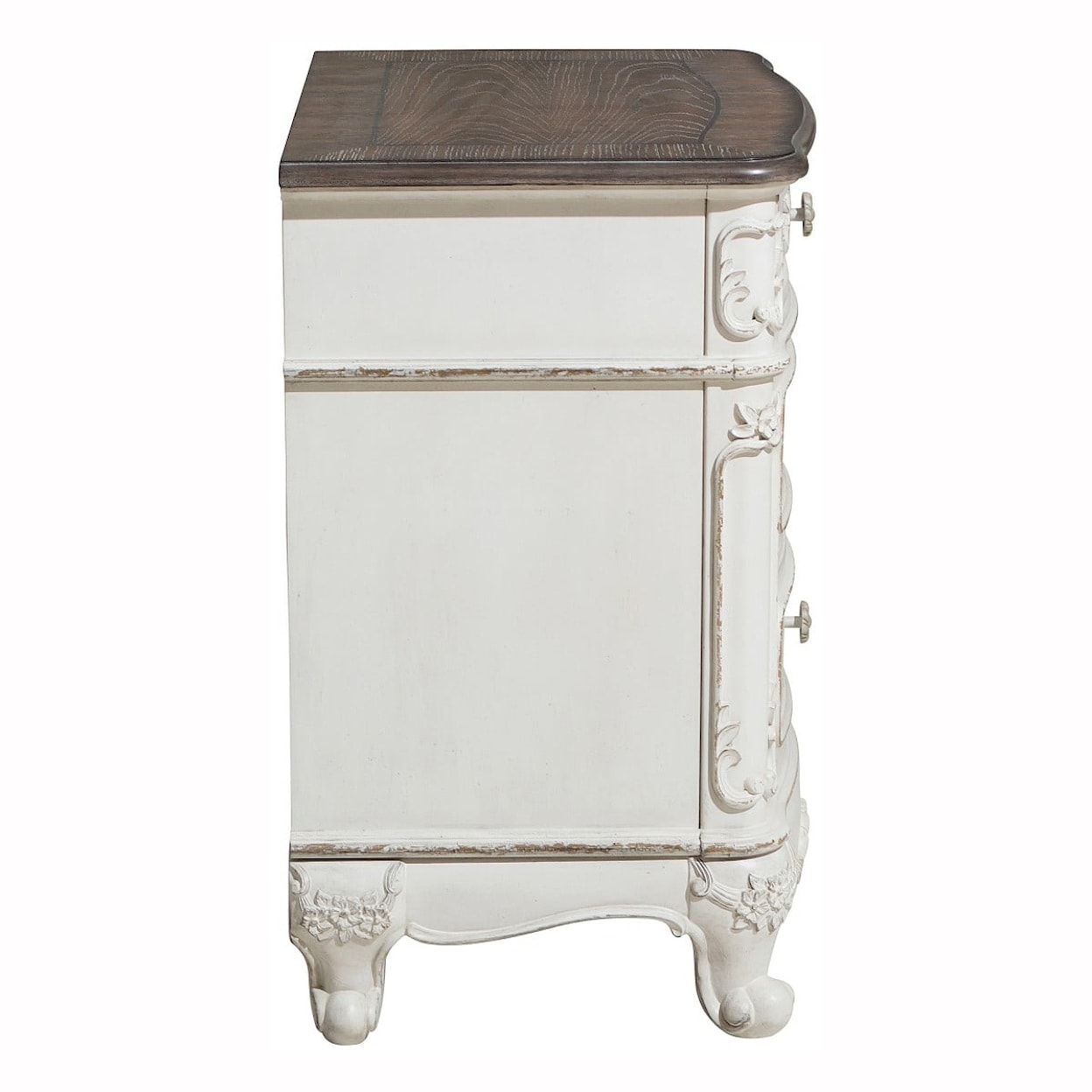 Homelegance Cinderella 3-Drawer Nightstand