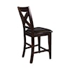 Homelegance Furniture Crown Point Counter Height Chair