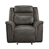 Homelegance Boise Glider Reclining Chair