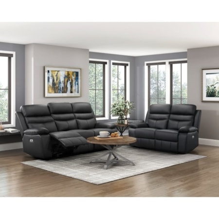 Power Reclining Loveseat