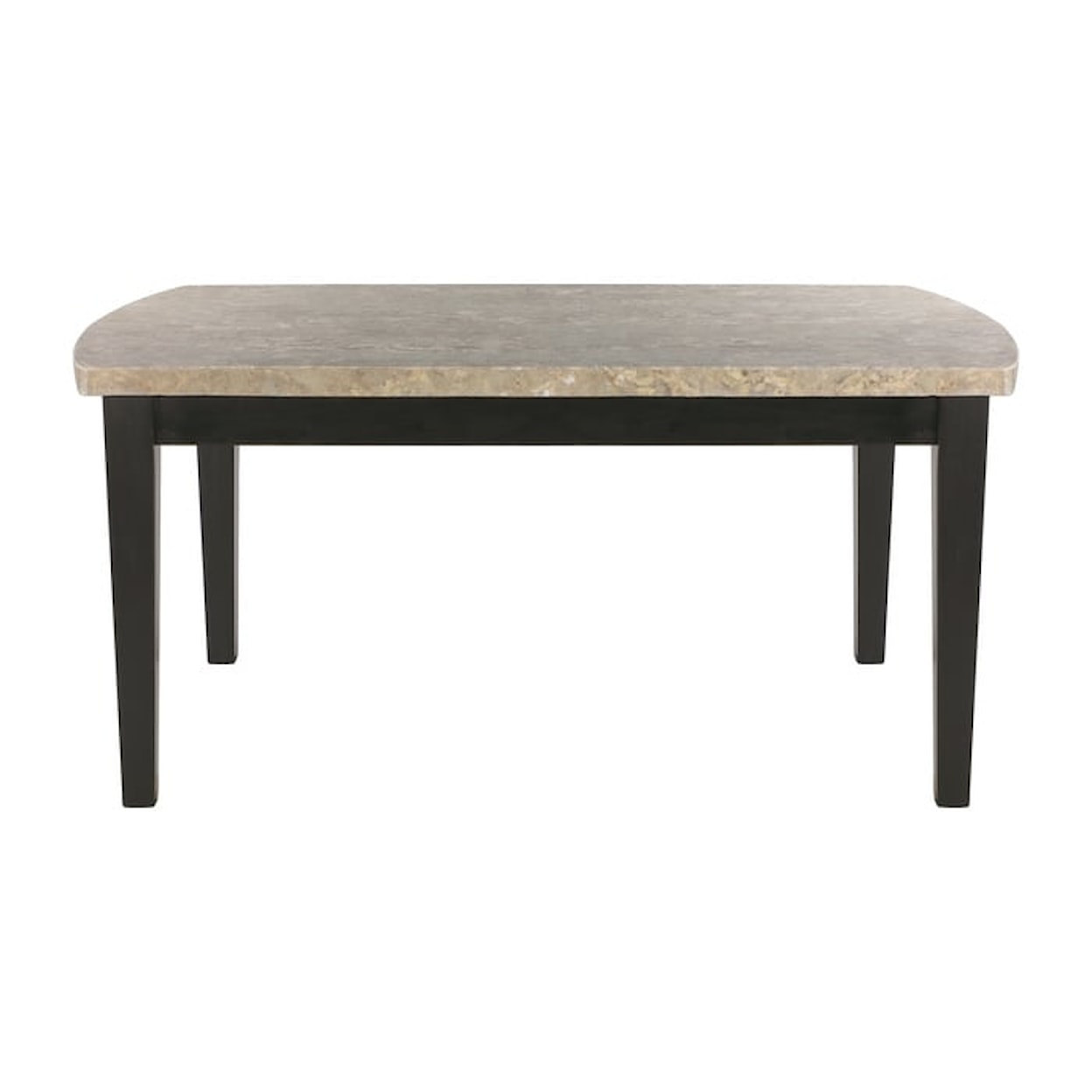 Homelegance Furniture Cristo Marble Top Dining Table