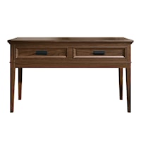 Transitional 2-Drawer Sofa Table