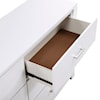 Homelegance Furniture Prism 6-Drawer Dresser
