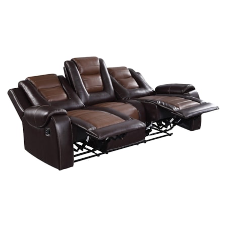 Double Reclining Sofa