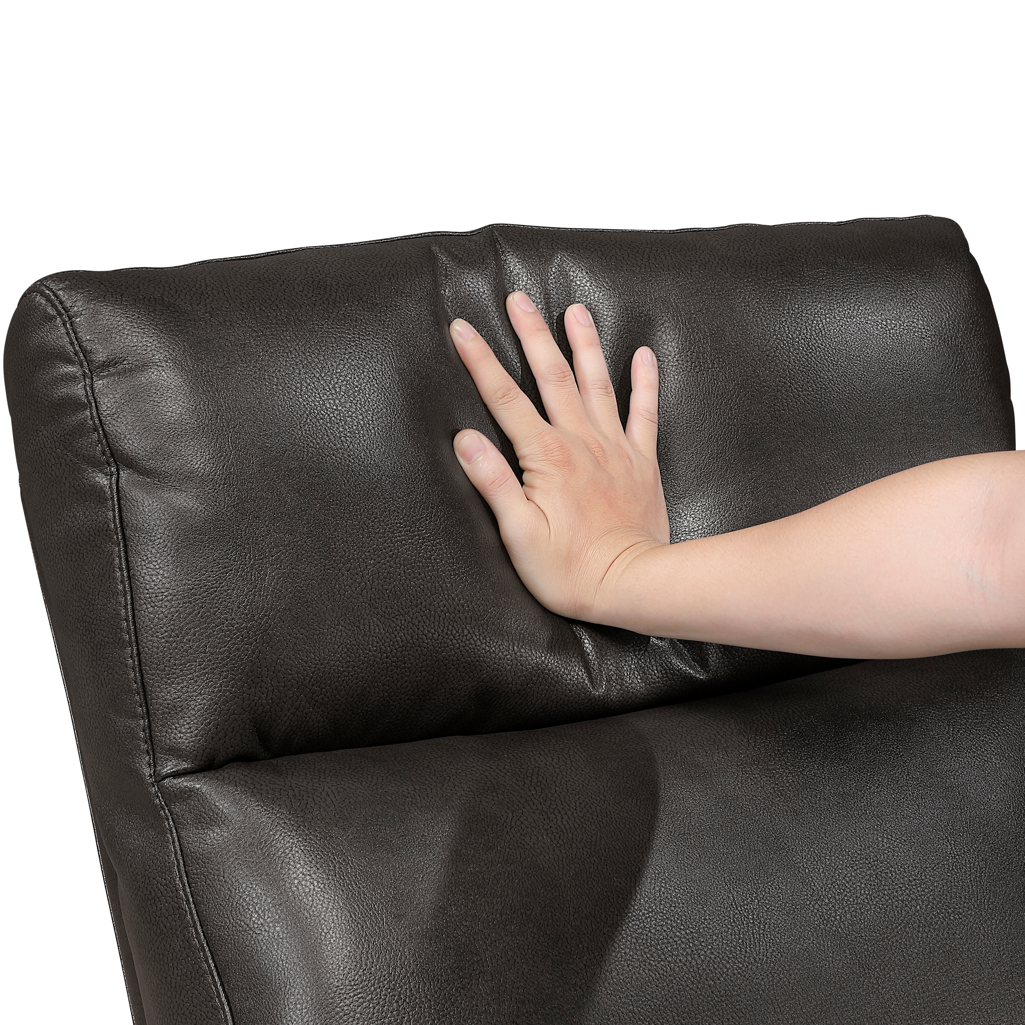 Homelegance Allen 2-pc. Faux-Leather Manual Reclining Set