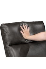 Homelegance Allen Contemporary 2-pc. Faux-Leather Manual Reclining Set with Side Pockets