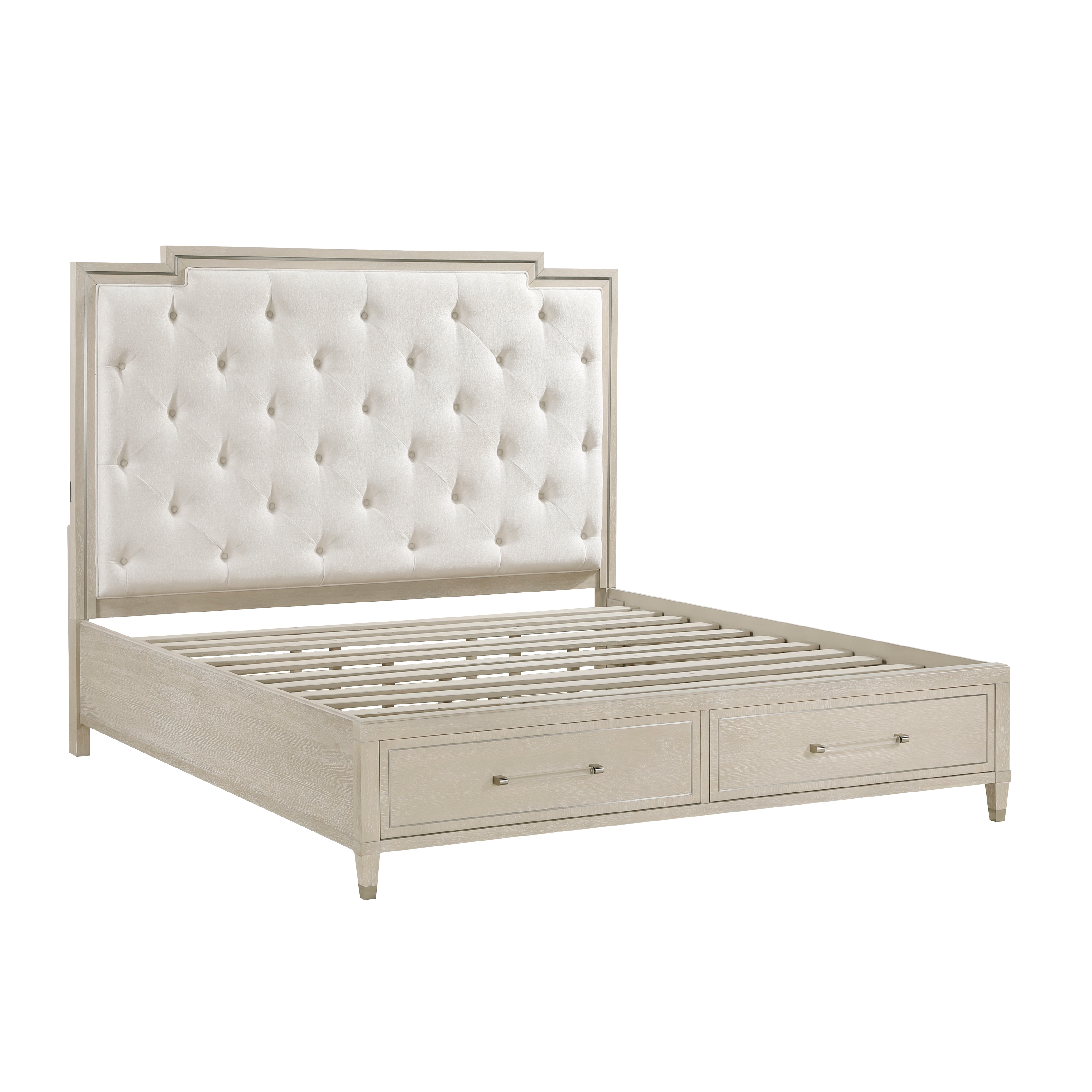 Queen Platform Bed