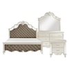 Homelegance Furniture Ever 4-Piece Queen Bedroom Set