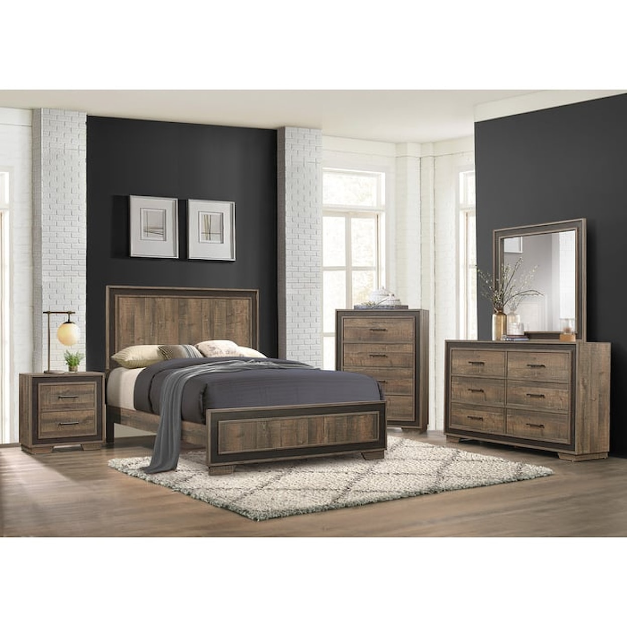 Homelegance Ellendale Nightstand