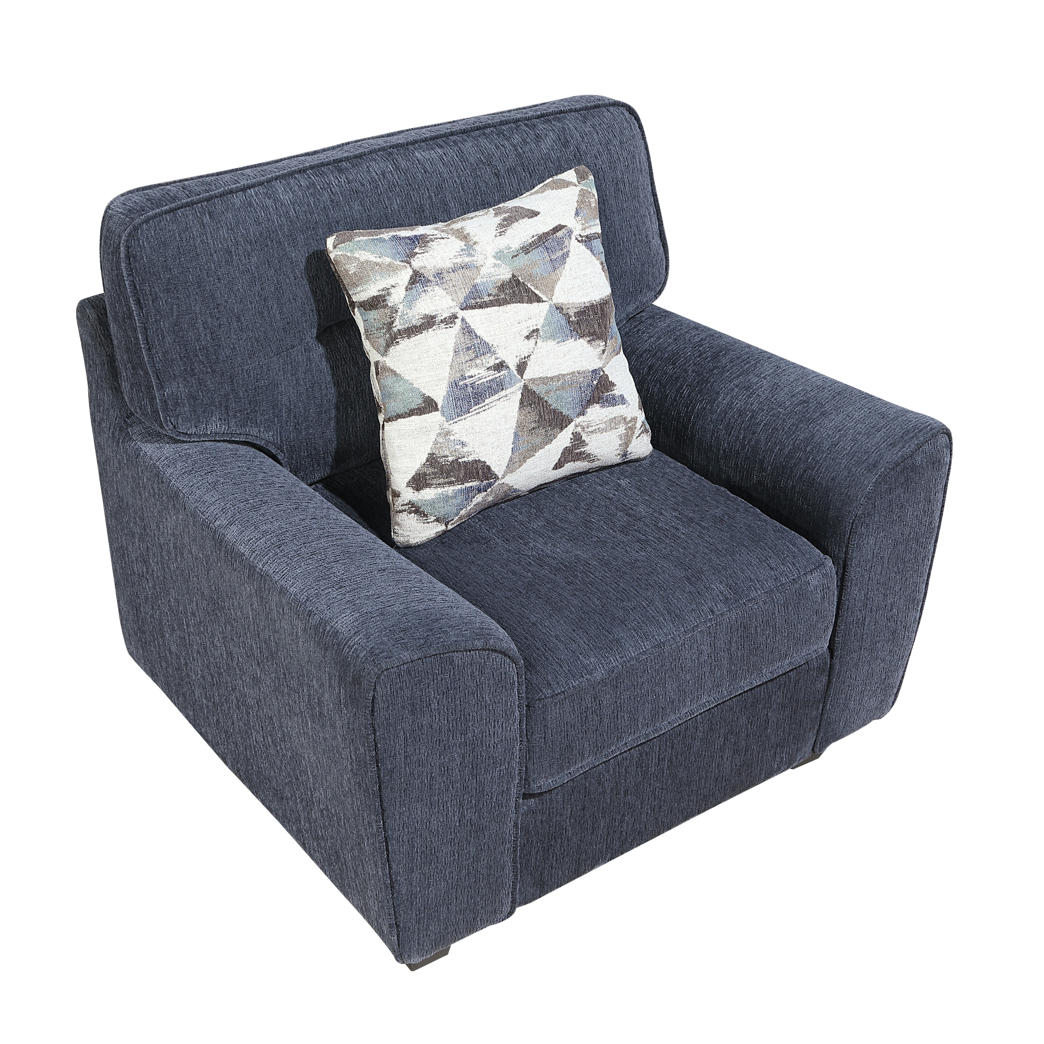 Homelegance Bennett Chair with Accent Pillow