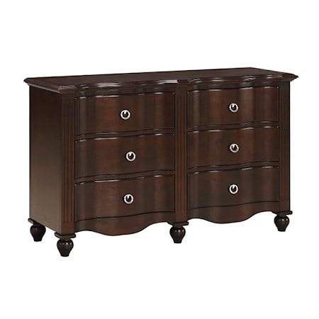 6-Drawer Dresser and Mirror Set