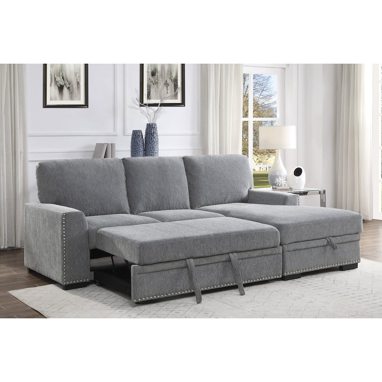 Homelegance Furniture Morelia 2-Piece Sectional Sofa