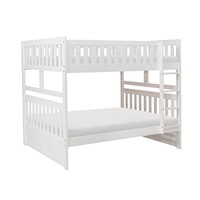 Transitional Full Bunk Bed