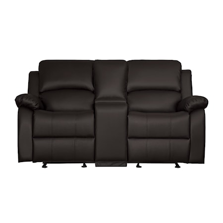 Manual Reclining Loveseat