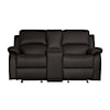 Homelegance Furniture Clarkdale Loveseat