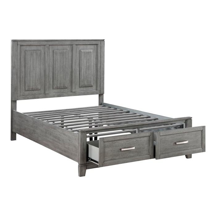 Homelegance Garretson Full Storage Bed