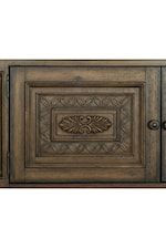 Homelegance Rachelle Traditional 4-Drawer Chest of Drawers with Concealed Storage