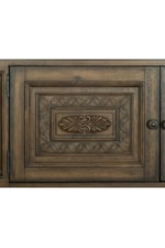 Homelegance Rachelle Traditional 3-Drawer Nightstand