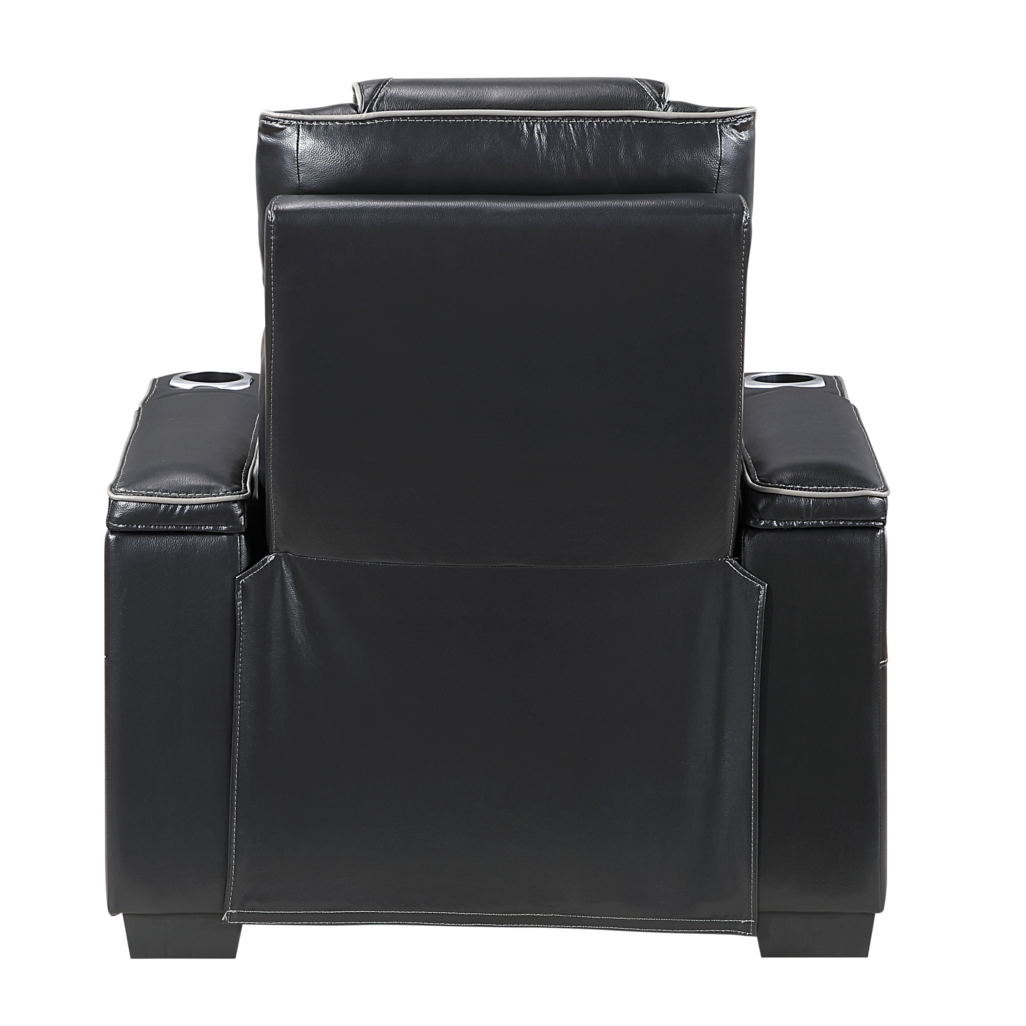 Homelegance 8449 Power Recliner with Massage and Heat