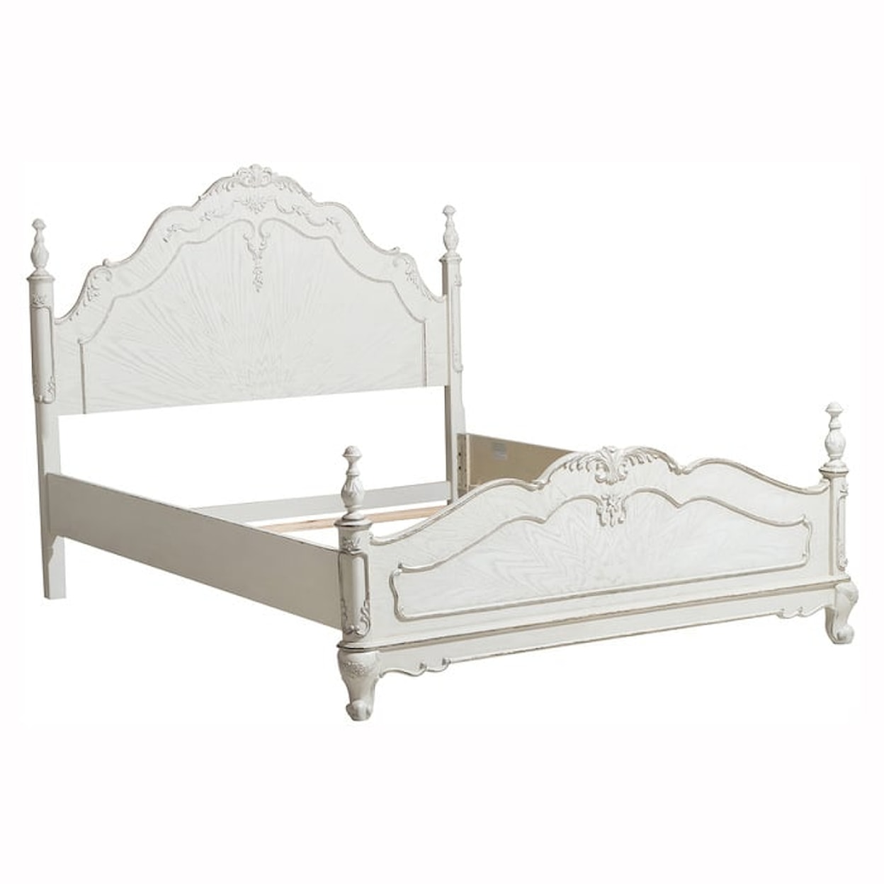 Homelegance Furniture Cinderella 4-Piece Queen Bedroom Set