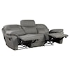 Homelegance Furniture Longvale Dual Reclining Sofa