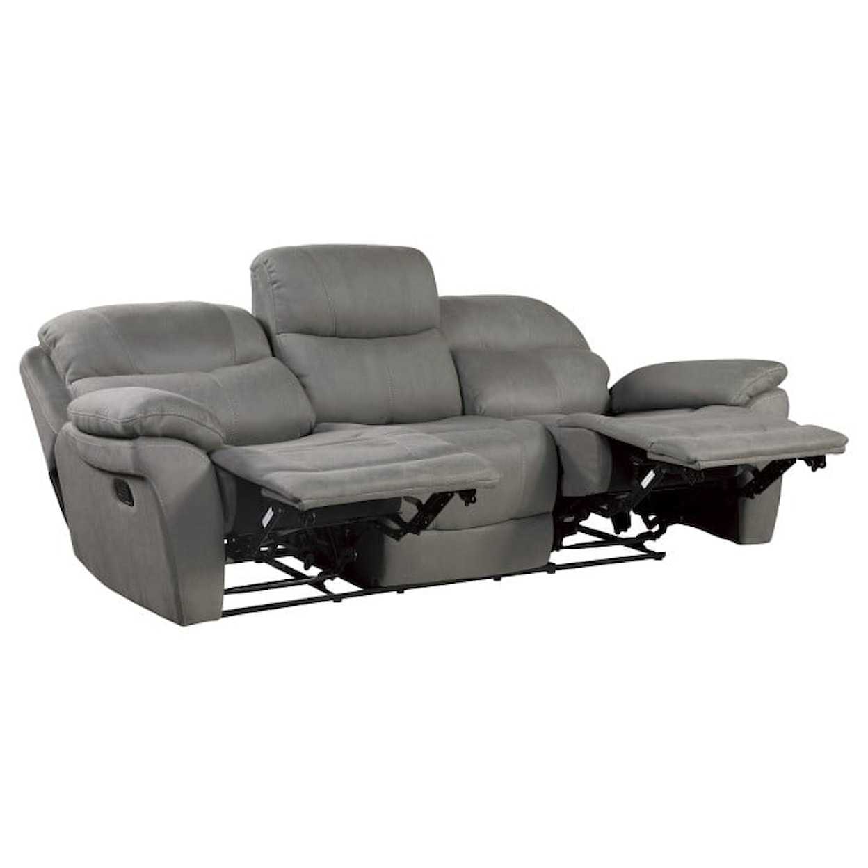 Homelegance Furniture Longvale Dual Reclining Sofa