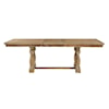 Homelegance Furniture Weatherford Trestle Table