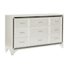 Homelegance Furniture Salon 9-Drawer Dresser