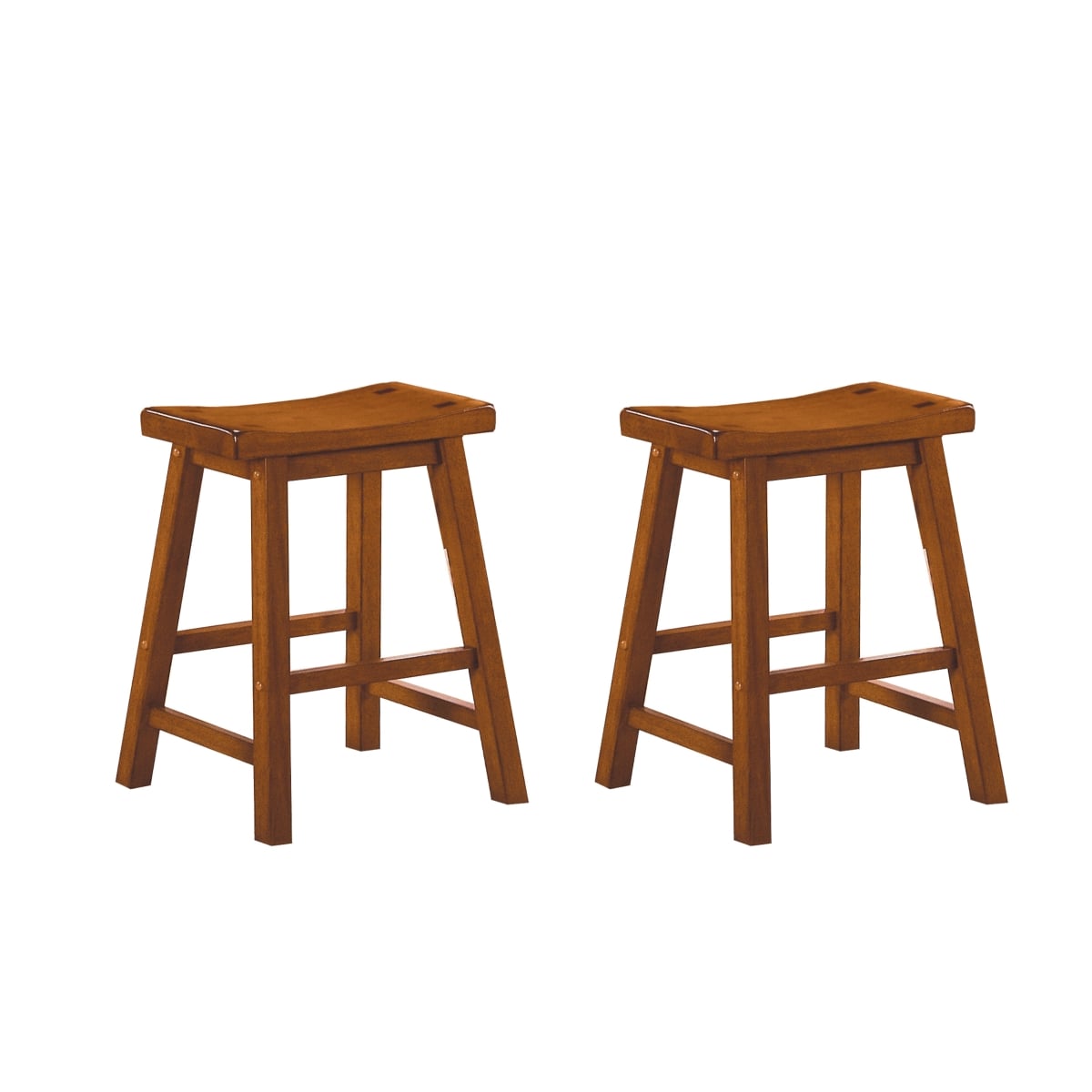 Homelegance Saddleback 18" Dining Stool