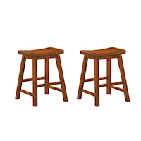 Casual 18" Dining Stool