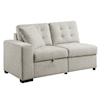 Homelegance Furniture Logansport 2-Piece Sectional Sofa