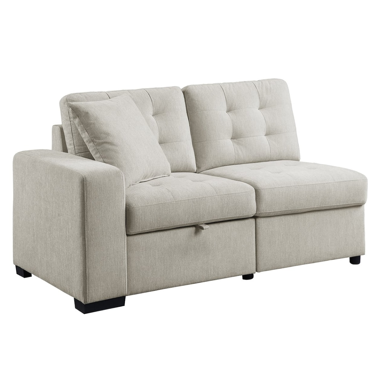 Homelegance Furniture Logansport 4-Piece Sectional