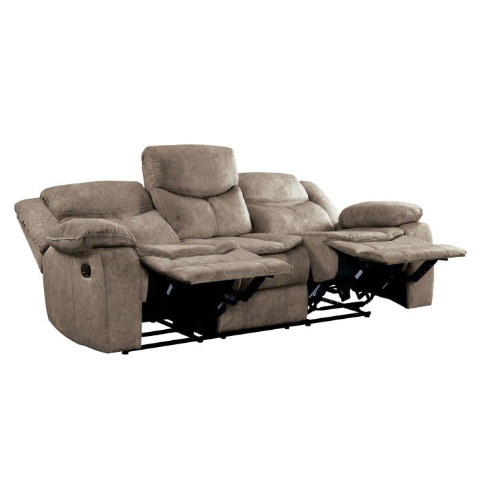 Double Reclining Sofa