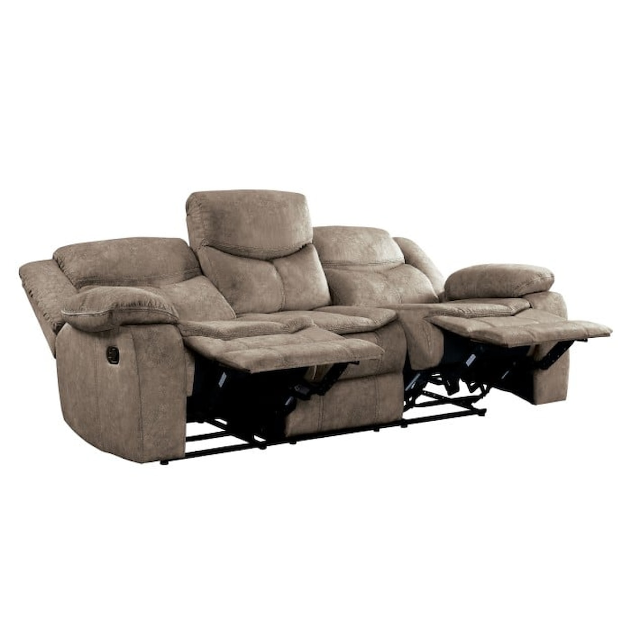 Homelegance Furniture Bastrop Double Reclining Sofa