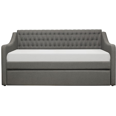 Transitional Daybed with Trundle