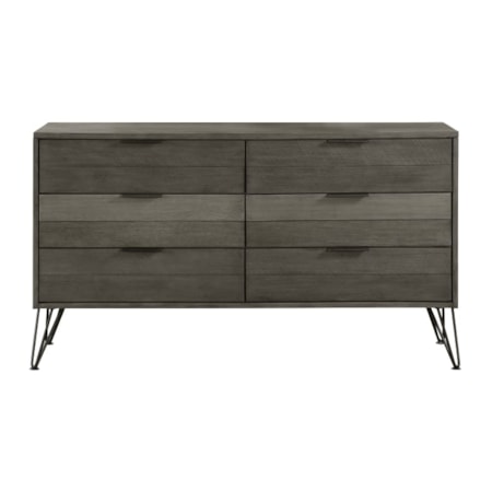 6-Drawer Dresser