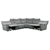 Homelegance Furniture Tesoro 6-Piece Modular Reclining Sectional