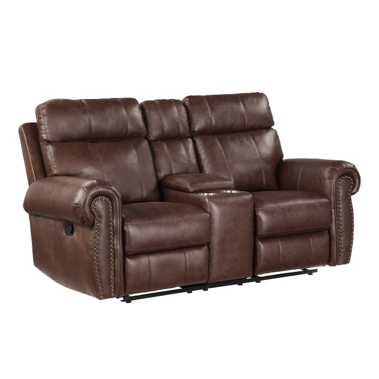 Homelegance Furniture Granville Double Reclining Loveseat