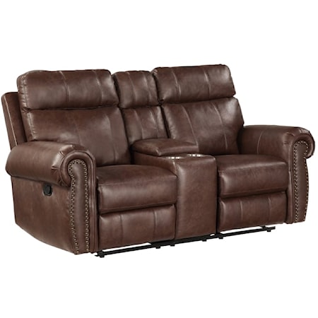 Double Reclining Loveseat