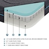 Homelegance Mira Memory Foam Hybrid Mattress