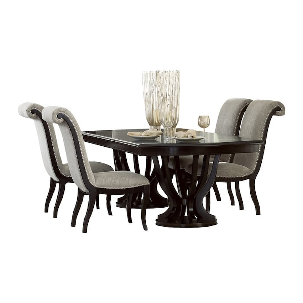 Homelegance Furniture Savion 5-Piece Dining Set