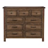 Homelegance Furniture Brevard Dresser